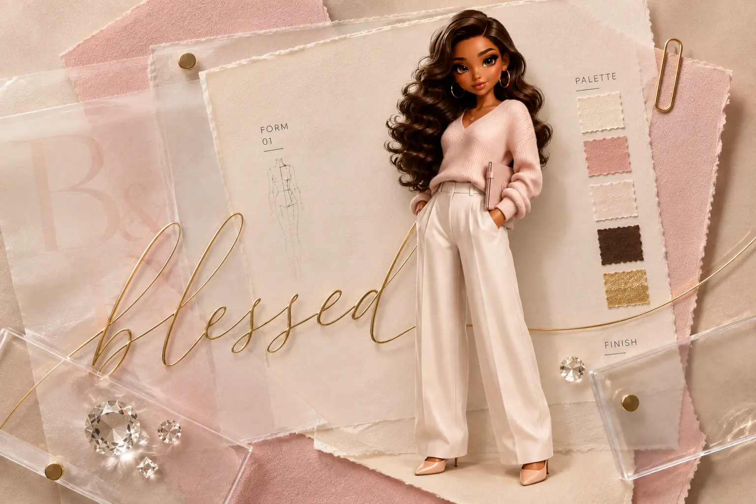 Doll Creator — The Design Specimen